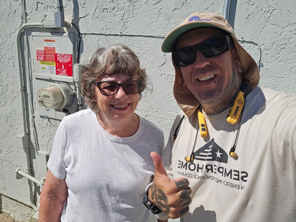 Semper Solaris customer with installer