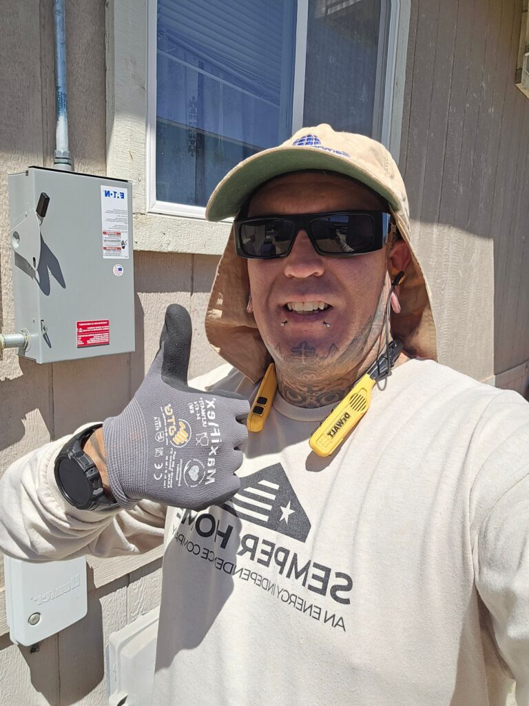 Semper Solaris customer with installer