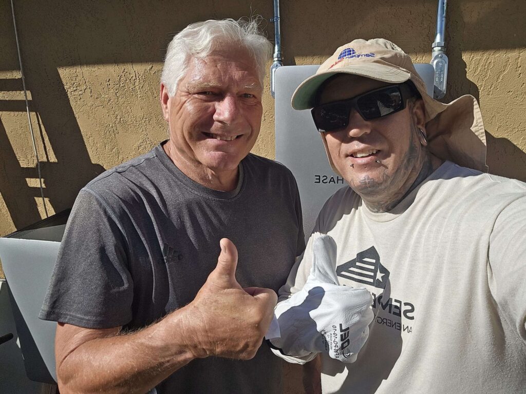 Semper Solaris customer with installer