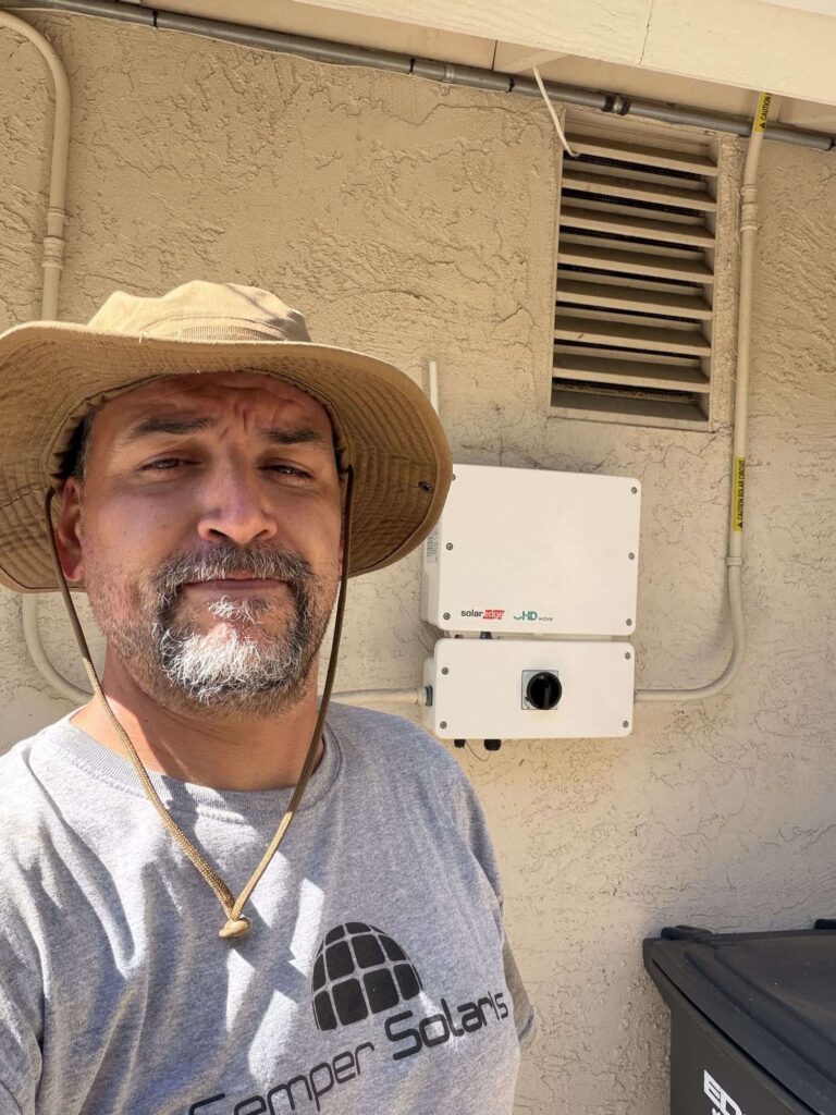 Semper Solaris customer with installer