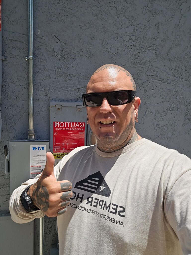 Semper Solaris customer with installer