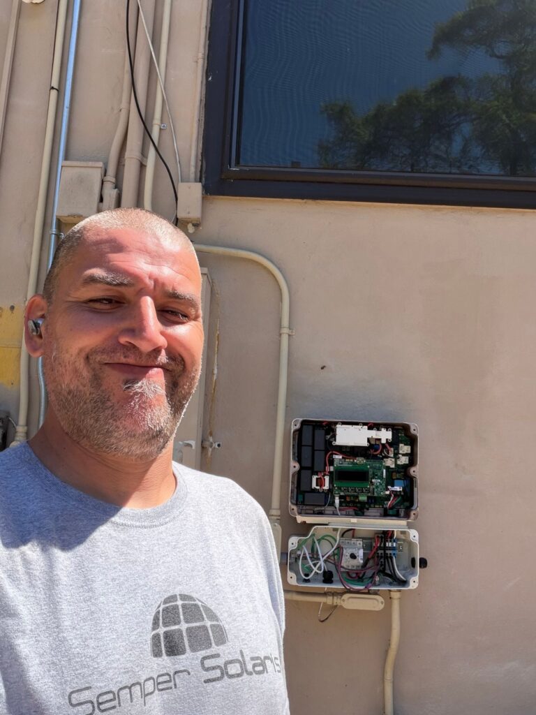 Semper Solaris customer with installer