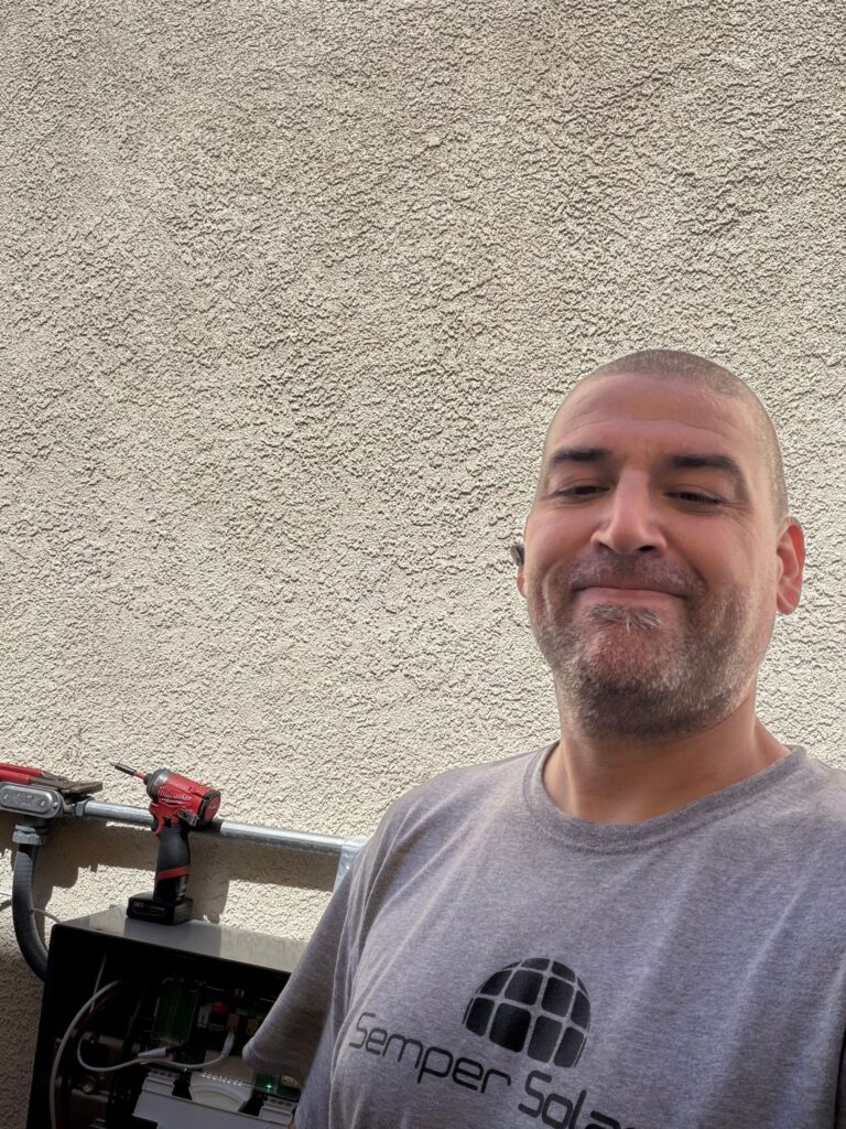 Semper Solaris customer with installer