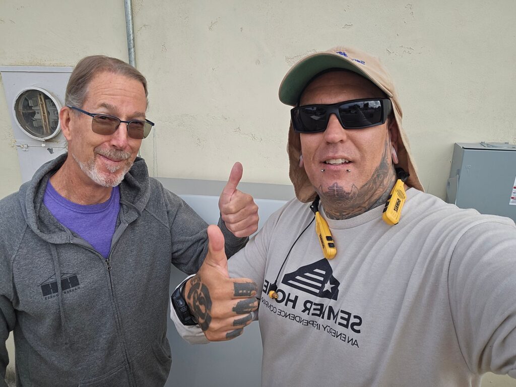 Semper Solaris customer with installer