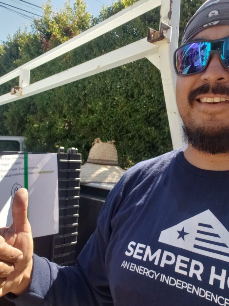 Semper Solaris customer with installer