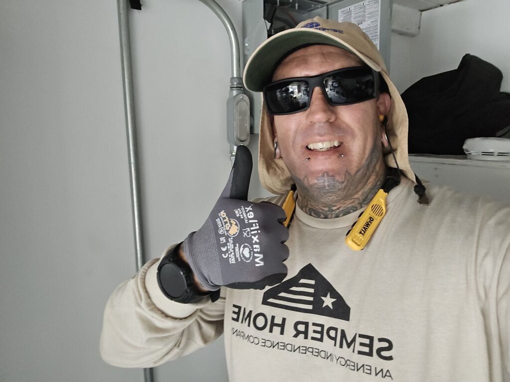 Semper Solaris customer with installer