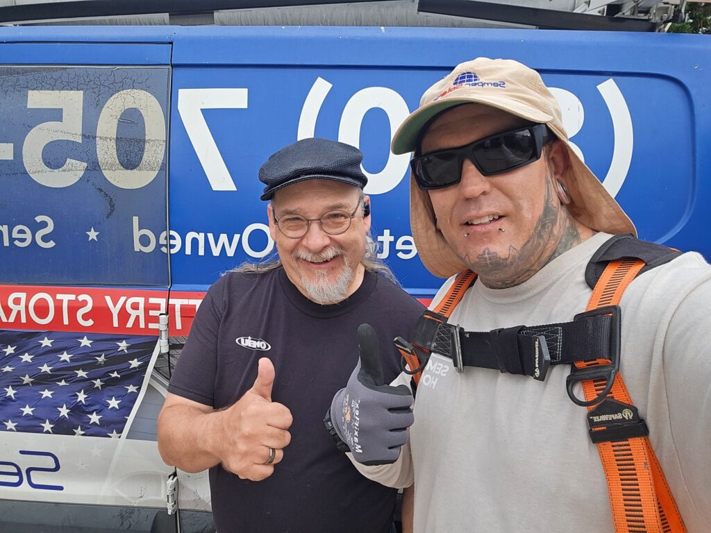 Semper Solaris customer with installer