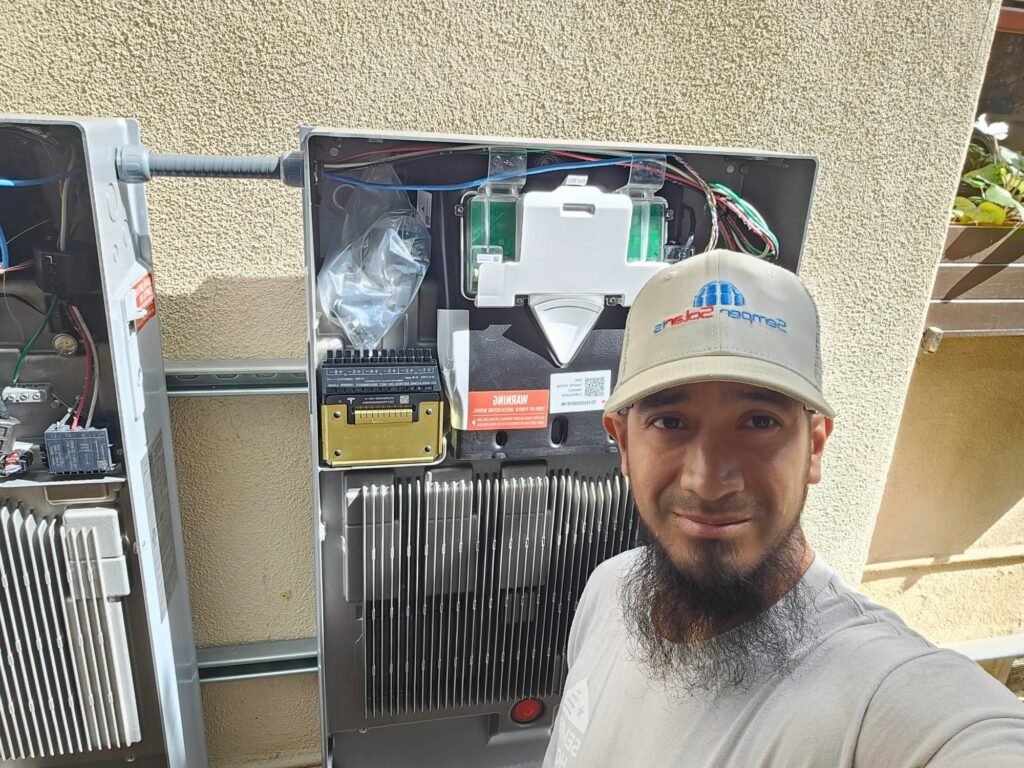 Semper Solaris customer with installer