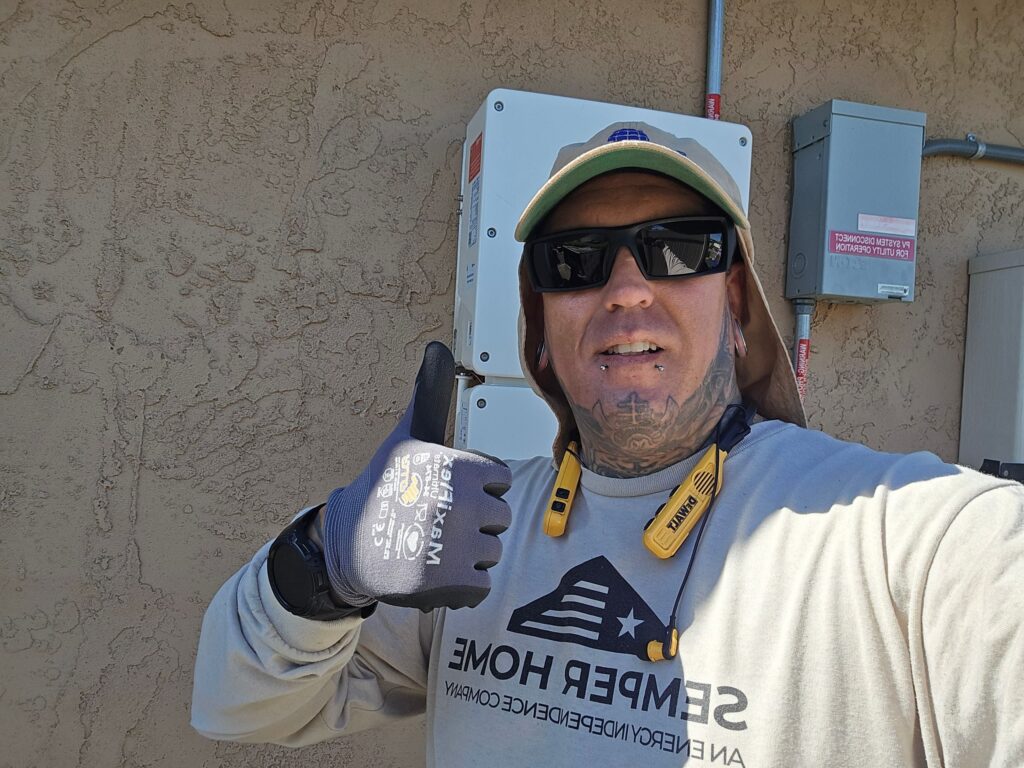 Semper Solaris customer with installer