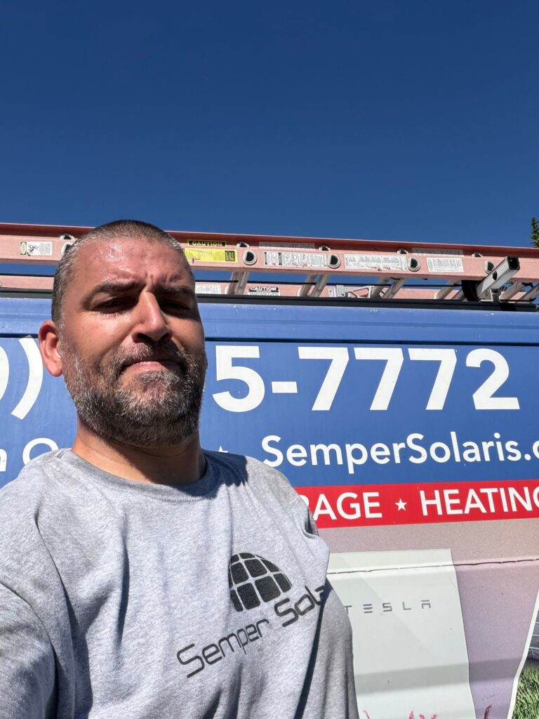 Semper Solaris customer with installer