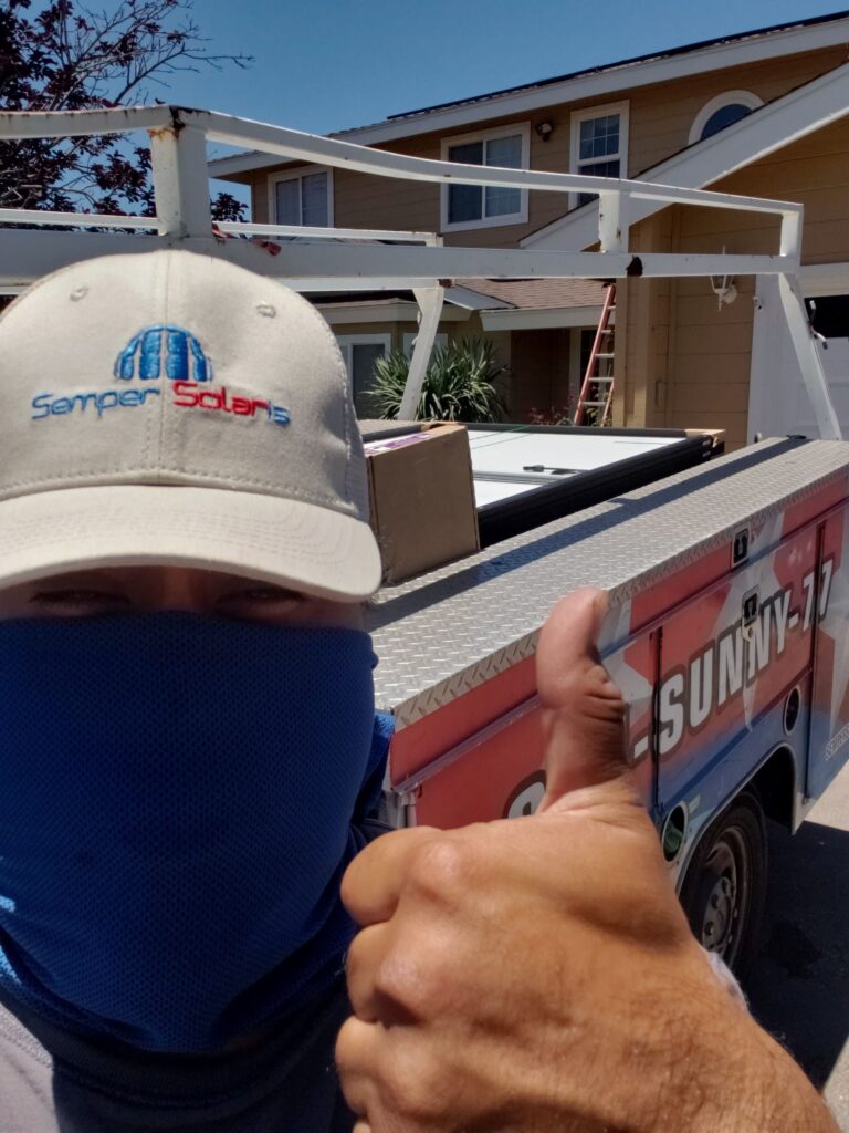 Semper Solaris customer with installer