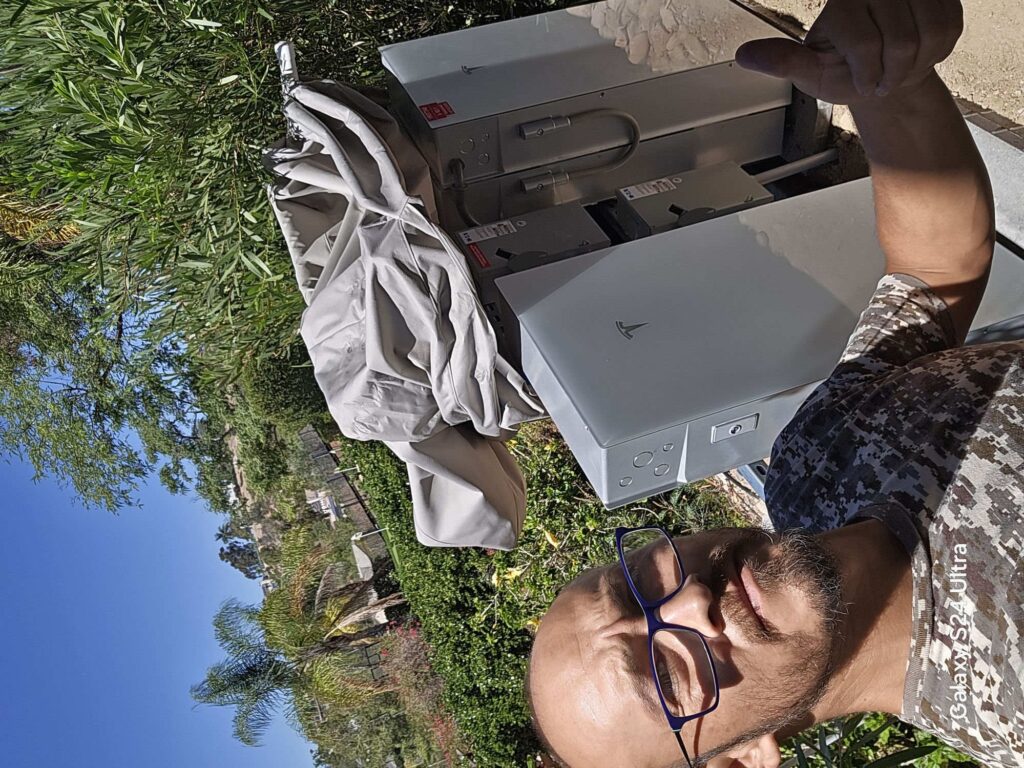 Semper Solaris customer with installer