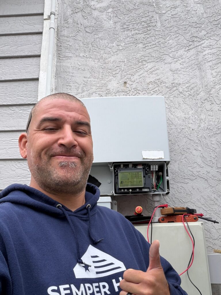 Semper Solaris customer with installer