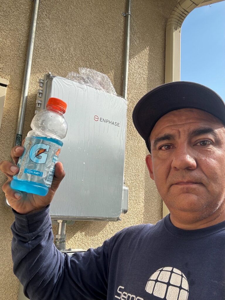 Semper Solaris customer with installer
