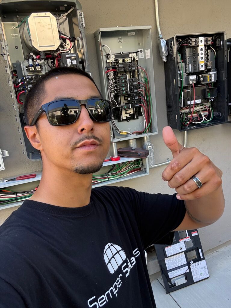 Semper Solaris customer with installer