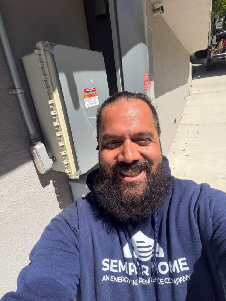 Semper Solaris customer with installer