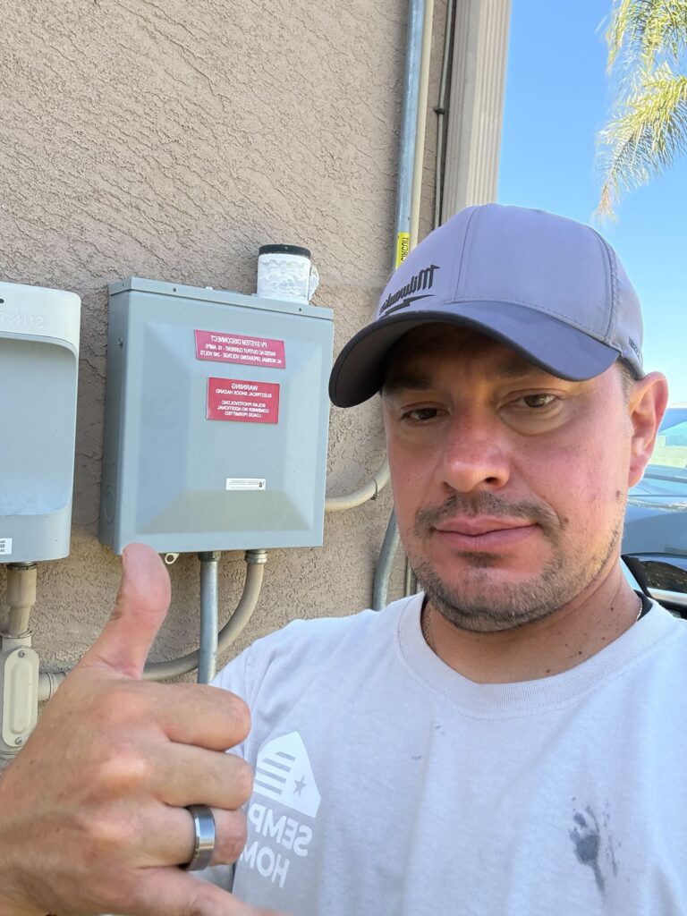 Semper Solaris customer with installer