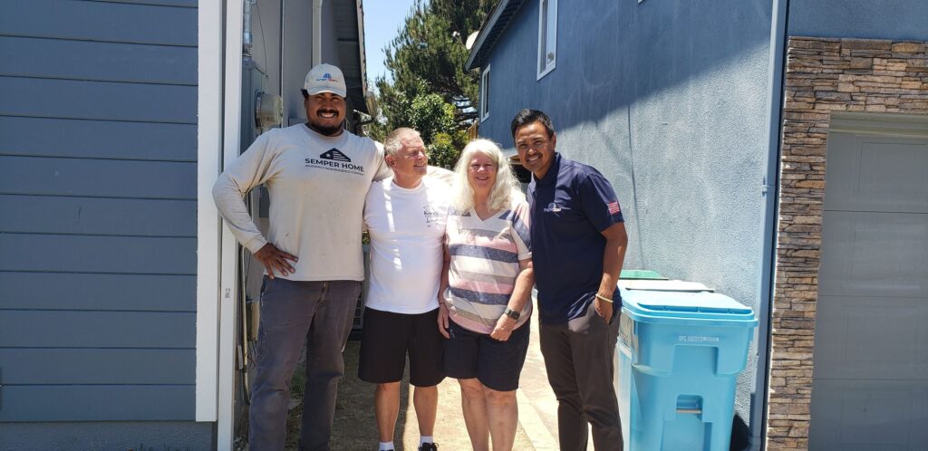 Semper Solaris customer with installer