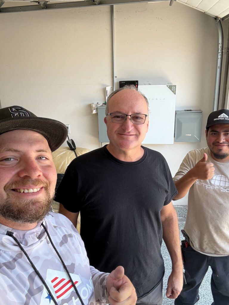 Semper Solaris customer with installer