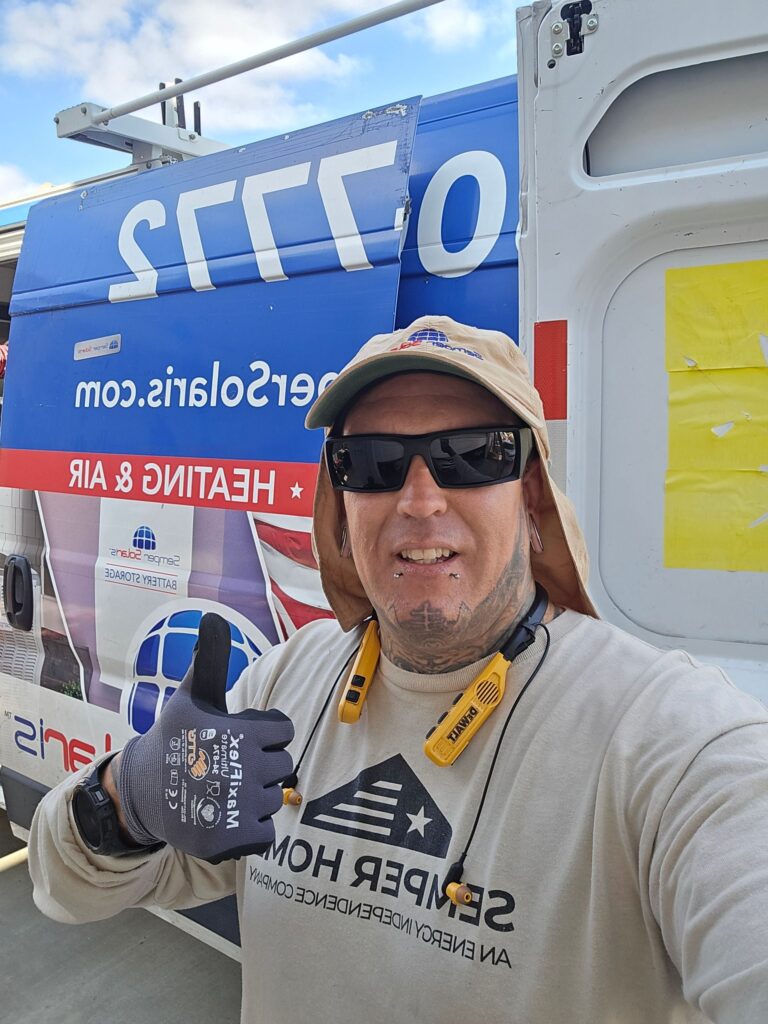 Semper Solaris customer with installer