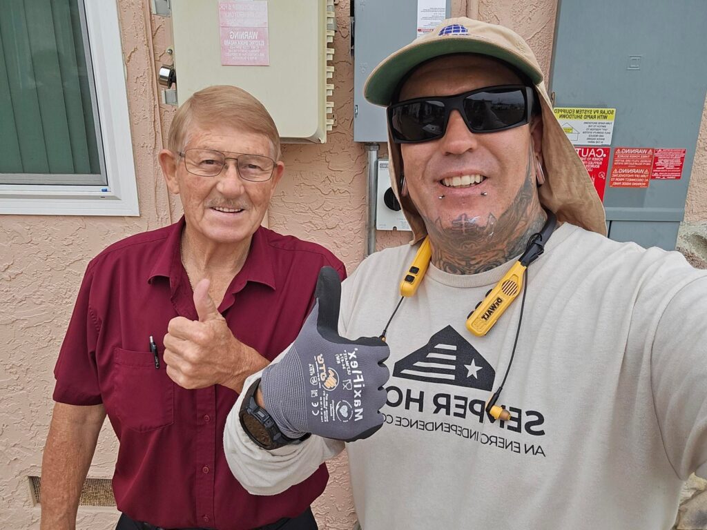 Semper Solaris customer with installer
