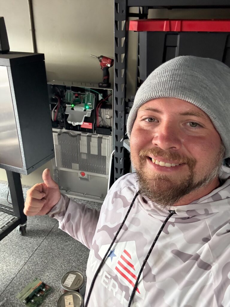 Semper Solaris customer with installer