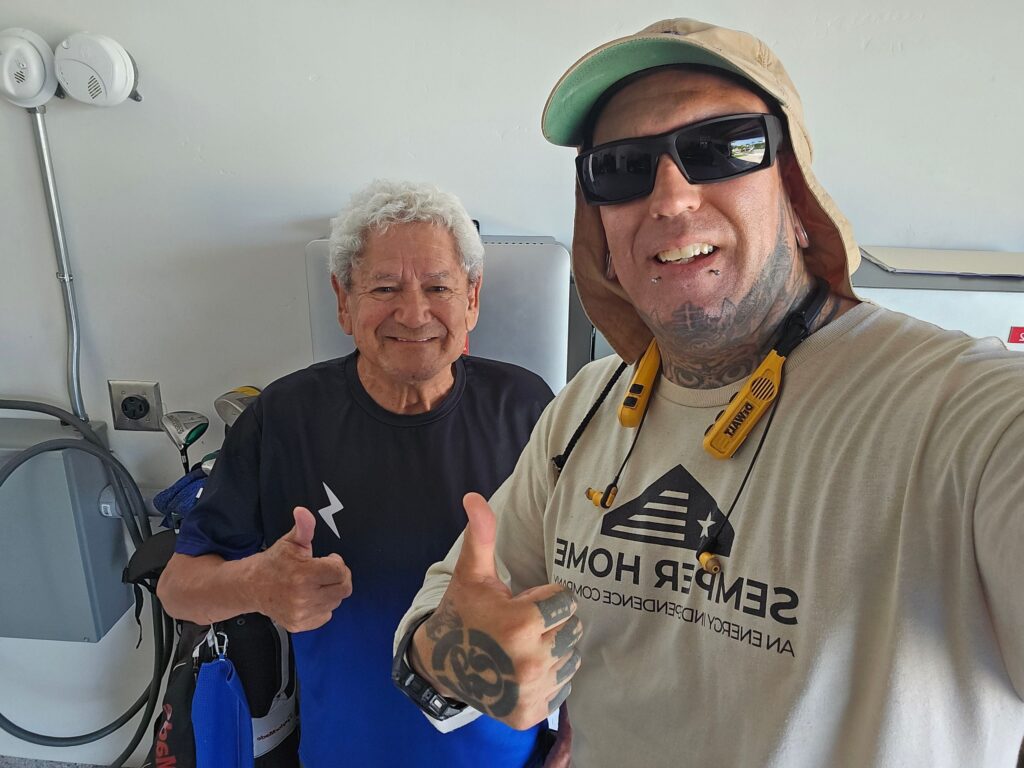 Semper Solaris customer with installer
