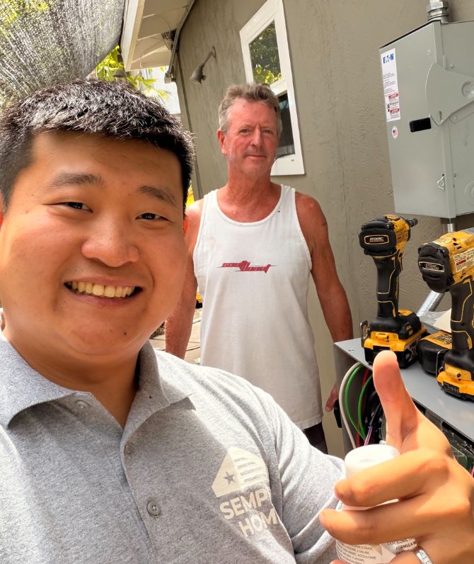 Semper Solaris customer photo