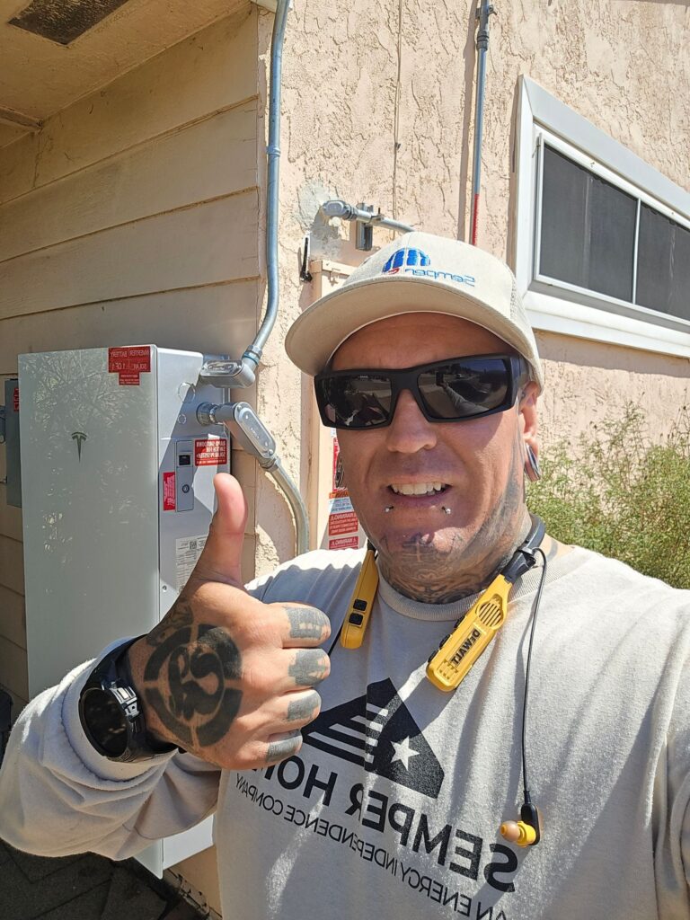 Semper Solaris customer with installer
