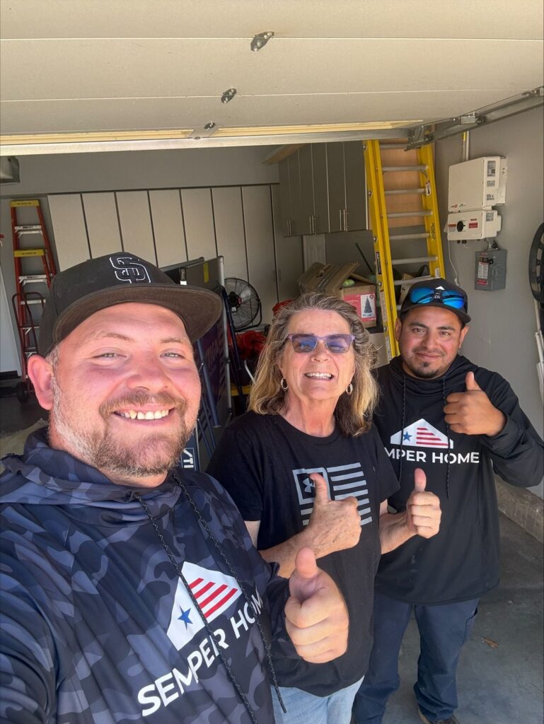 Semper Solaris customer with installer