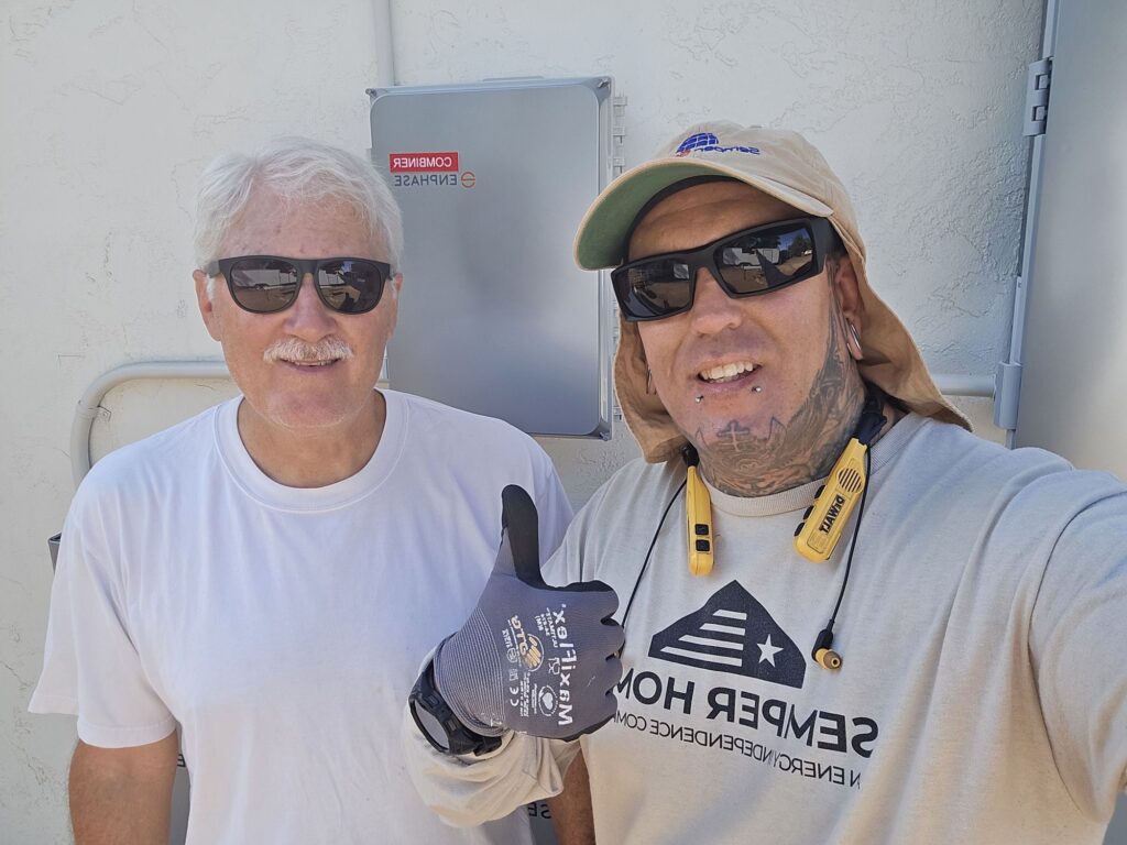 Semper Solaris customer with installer