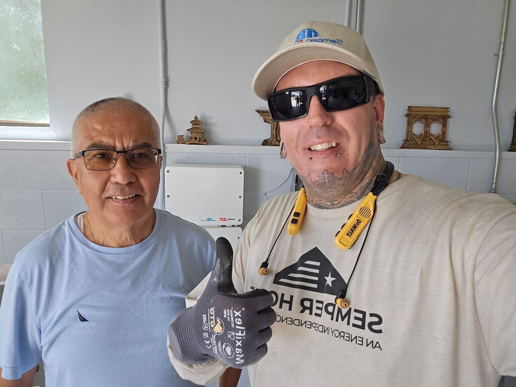 Semper Solaris customer with installer
