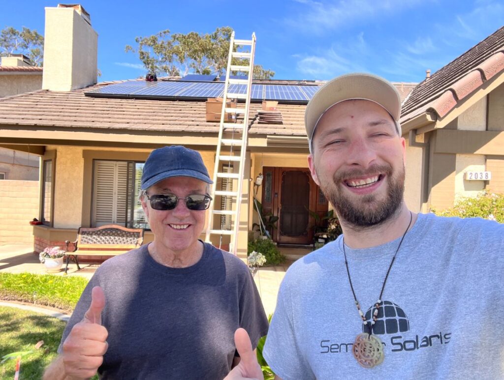 Semper Solaris customer with installer