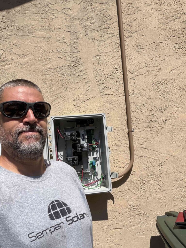Semper Solaris customer with installer