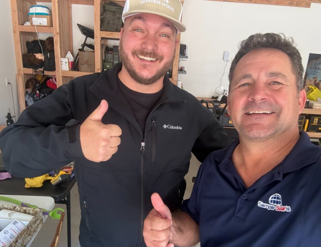 Semper Solaris customer with installer
