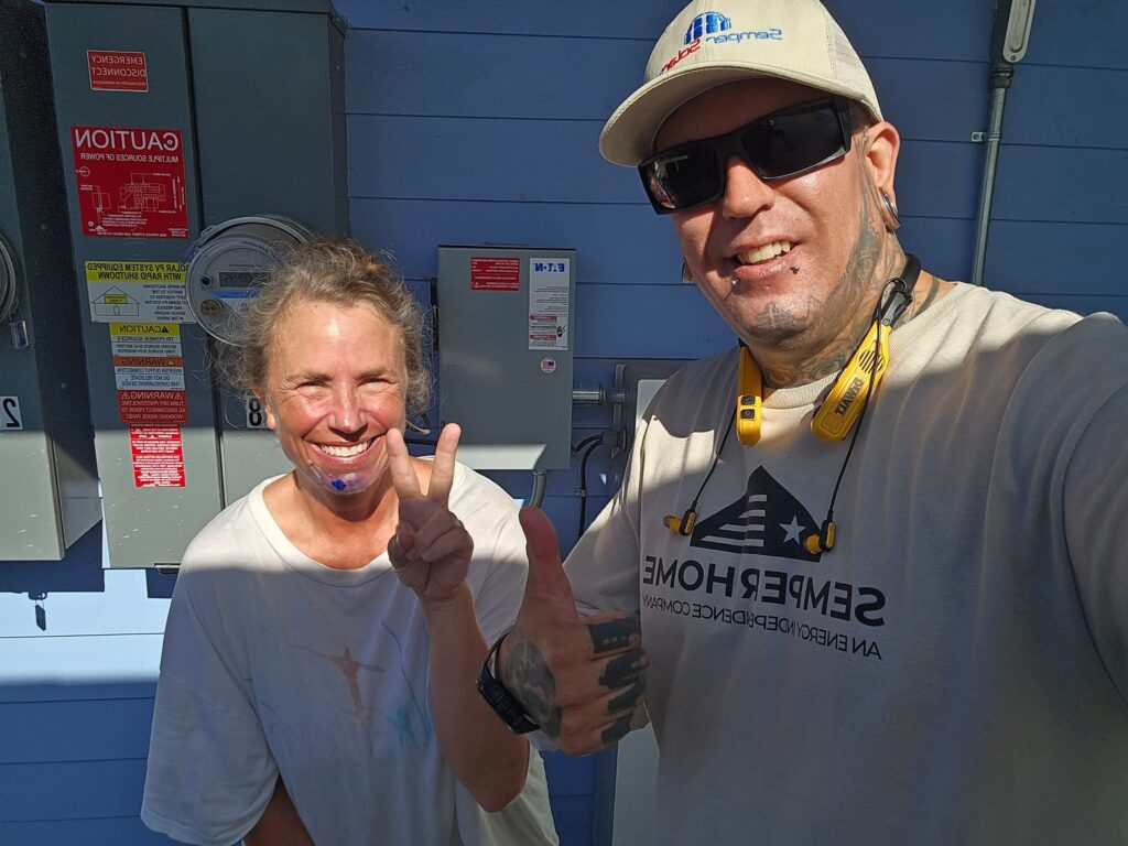 Semper Solaris customer with installer