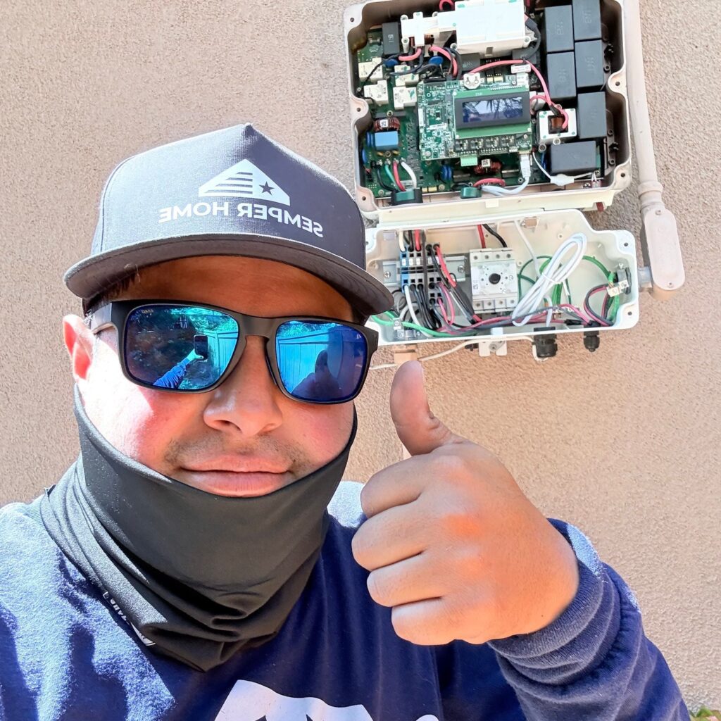 Semper Solaris customer with installer