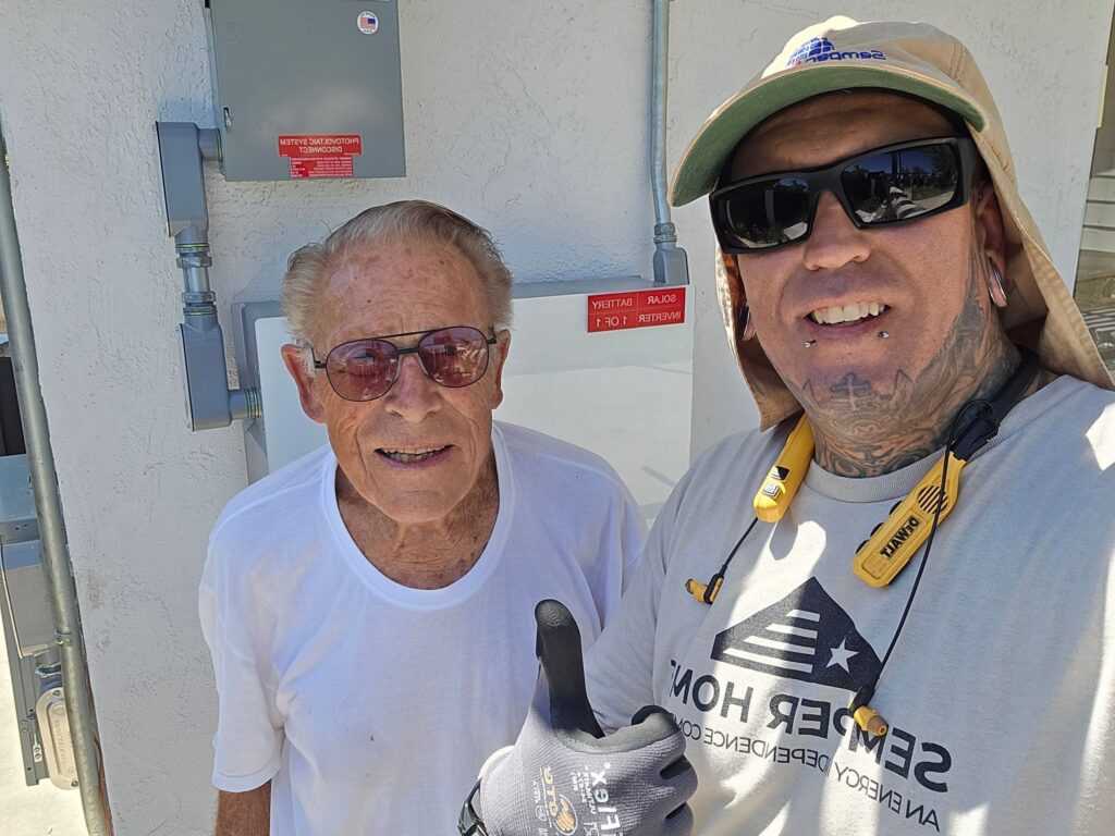 Semper Solaris customer with installer