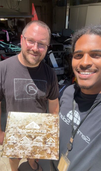 Semper Solaris customer photo