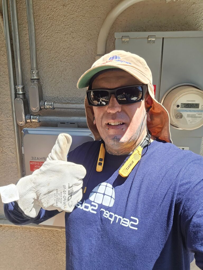 Semper Solaris customer with installer