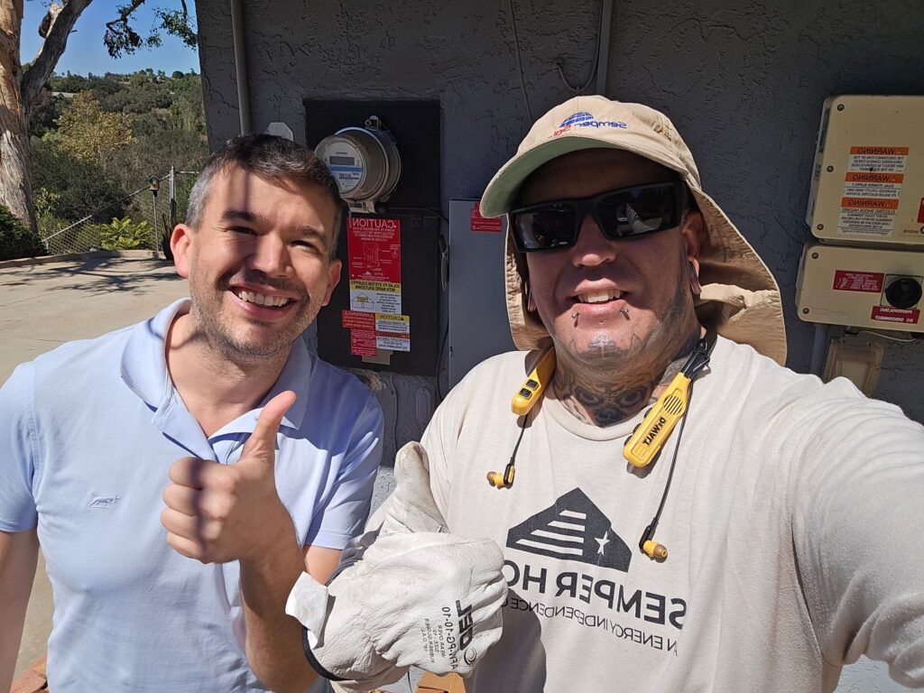 Semper Solaris customer with installer