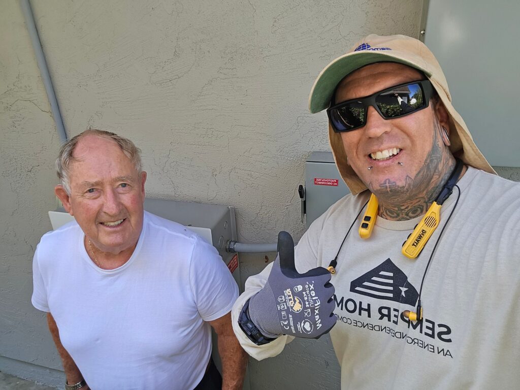 Semper Solaris customer with installer