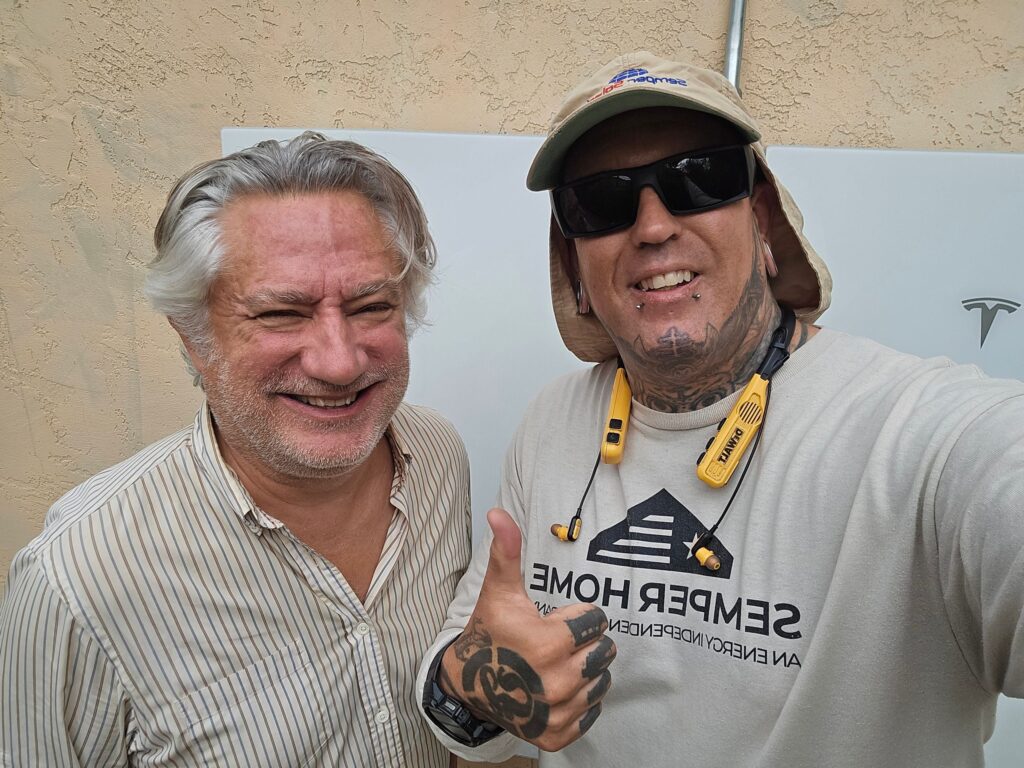 Semper Solaris customer with installer