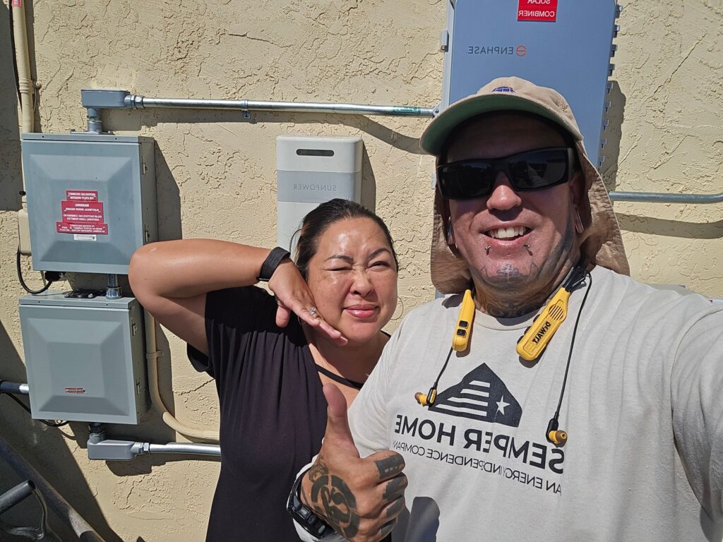 Semper Solaris customer with installer