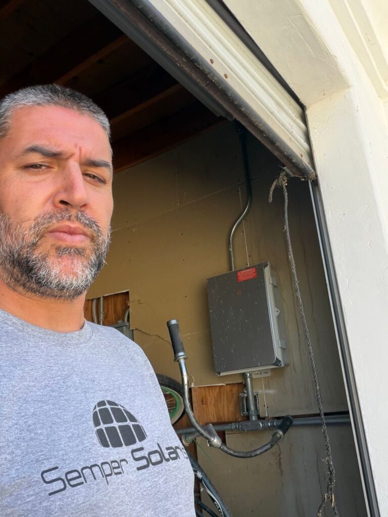 Semper Solaris customer with installer