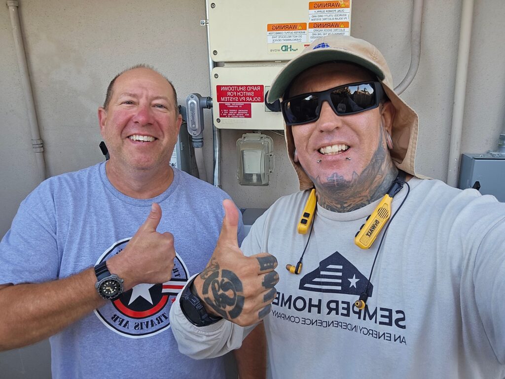 Semper Solaris customer with installer