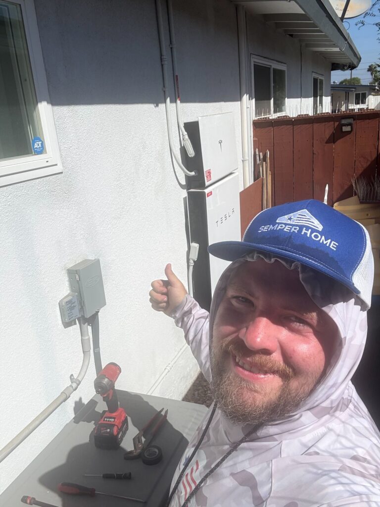 Semper Solaris customer with installer