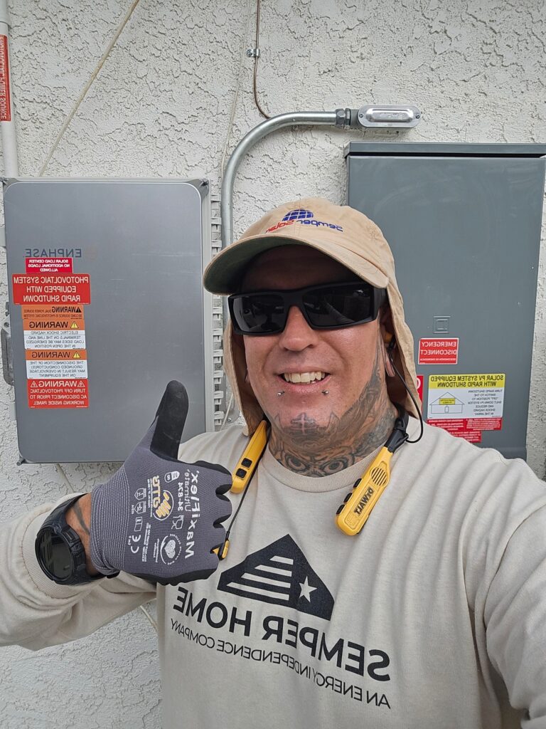 Semper Solaris customer with installer