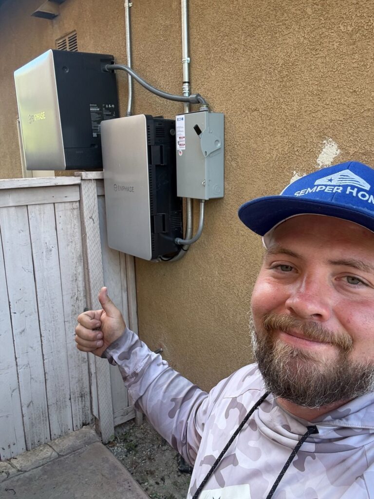 Semper Solaris customer with installer