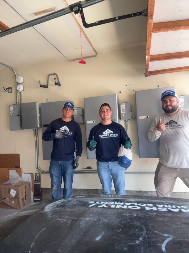 Semper Solaris customer with installer